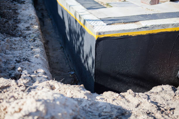 Professional Waterproofing technician working in Riverdale, IL